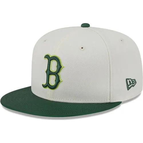 NEW ERA Blanco de Hombre / Mujer modelo Gorra Urbana Unisex Boston Red Sox 5950 blancos hombre 2025101614533296614  