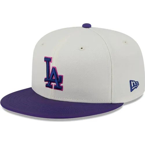 NEW ERA Blanco de Hombre / Mujer modelo Gorra Urbana Unisex Los Angeles Dodgers 5950 blancos hombre 2025101614533296620  