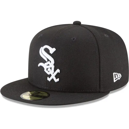 NEW ERA Negro de Hombre / Mujer modelo Gorra Urbana Unisex Chicago White Sox 5950 negros hombre 2025101614533296716  