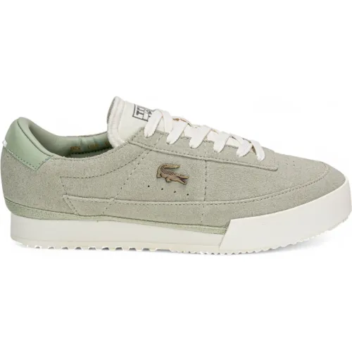 LACOSTE Verde de Mujer modelo Zapatillas Urbanas Mujer Aura verdes sintéticos mujer 2025101617123753383 Sintético Sintético