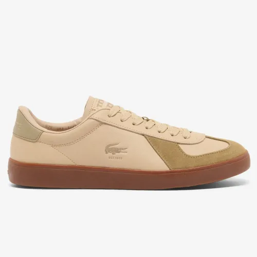 LACOSTE Beige de Hombre modelo Zapatillas Urbanas Hombre Baseshot beiges sintéticos hombre 2025101617123753566 Sintético Sintético