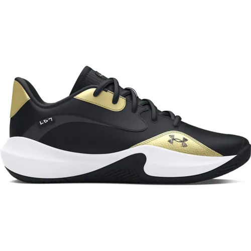 Under Armour Negro de Hombre modelo Zapatillas De Basquet Hombre Lockdown 7 negros dorados textiles hombre 2025101622084609236 Textil Eva