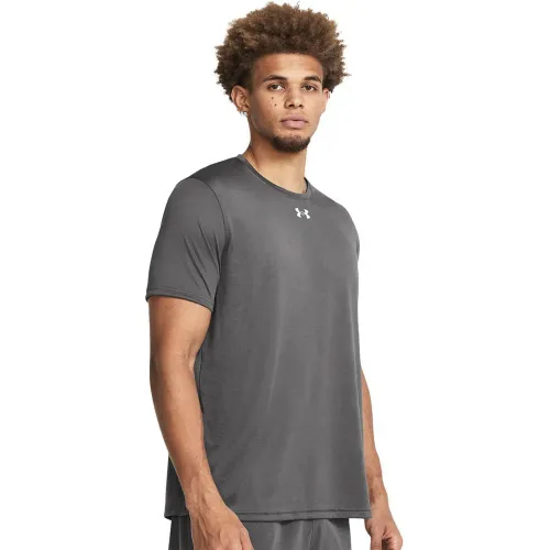 Hombre Under Armour Gris Polo Training Hombre Team Tech