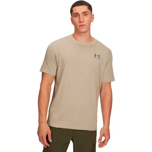 Under Armour Beige de Hombre modelo Polo Training Hombre Sportstyle Lc Ss beiges hombre 2025101622084609446