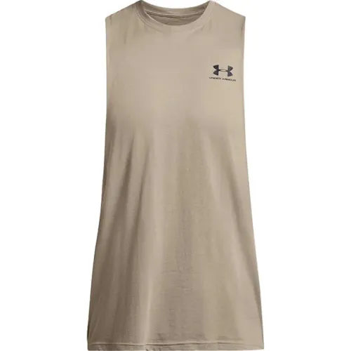 Under Armour Bividi Sportstyle Hombre Left Chest Cut Off