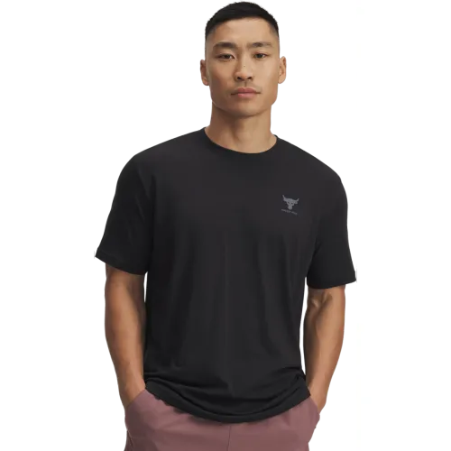 Under Armour Negro de Hombre modelo Polo Training Hombre Project Rock Simple Branded negros hombre 2025101622084609497