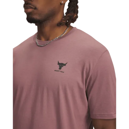 Under Armour Polo Training Hombre Project Rock Simple Branded