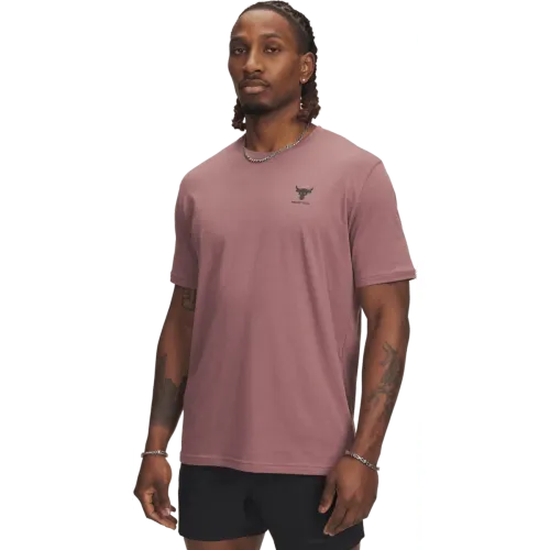 Under Armour Marron de Hombre modelo Polo Training Hombre Project Rock Simple Branded marrones hombre 2025101622084609506