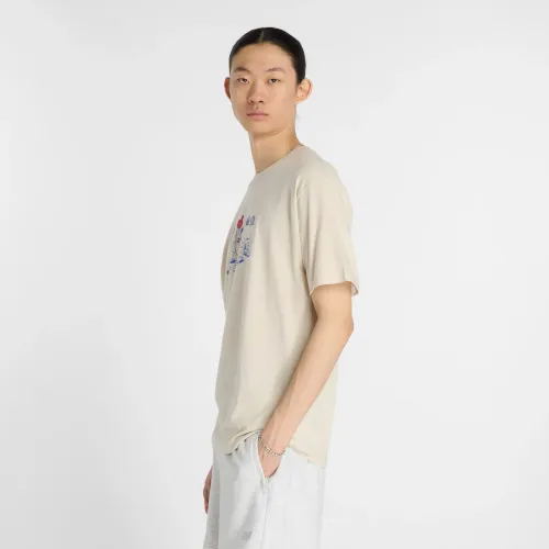 New Balance Polo Lifestyke Hombre Newbie Fan