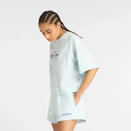 New Balance Polo Lifestyle Mujer Reimagined Relaxed