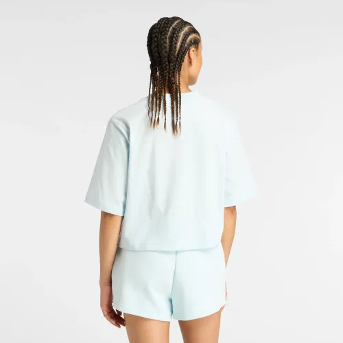 New Balance Polo Lifestyle Mujer Reimagined Relaxed
