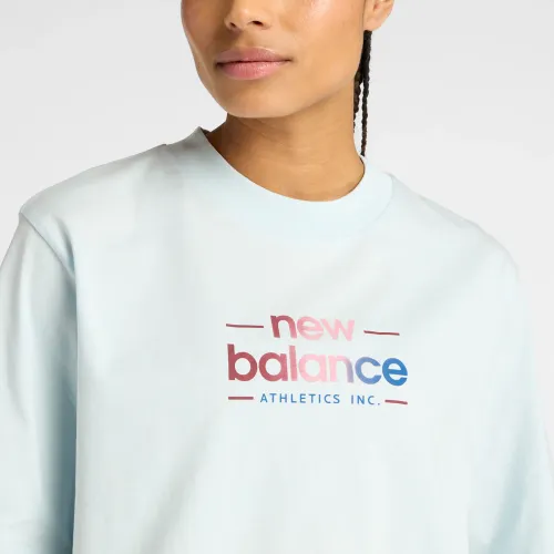New Balance Polo Lifestyle Mujer Reimagined Relaxed