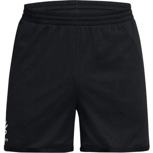 Under Armour Short Basquet Hombre Curry Splash