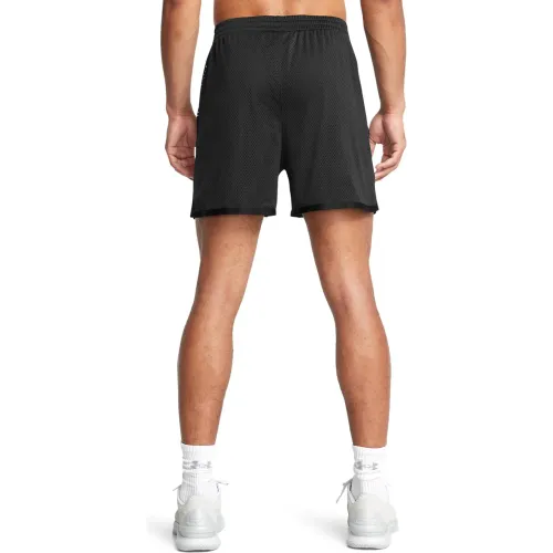 Under Armour Short Basquet Hombre Curry Splash