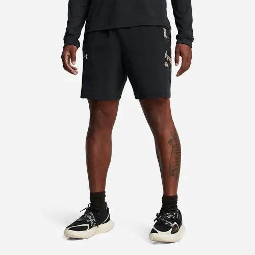 Under Armour Short Basquet Hombre Baseline Woven