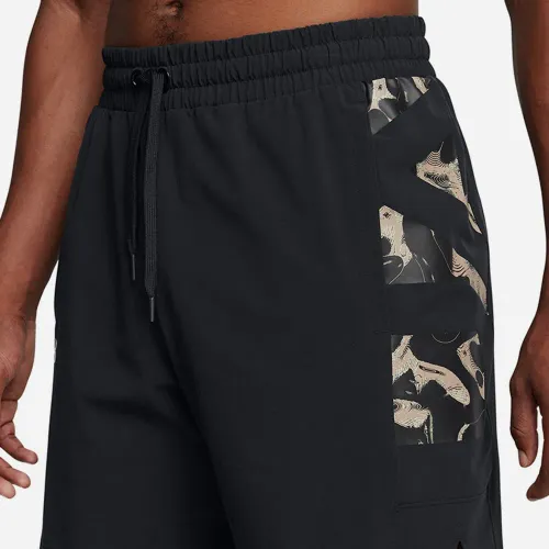 Hombre Under Armour Negro Short Basquet Hombre Baseline Woven Hombre Under Armour Negro Short Basquet Hombre Baseline Woven
