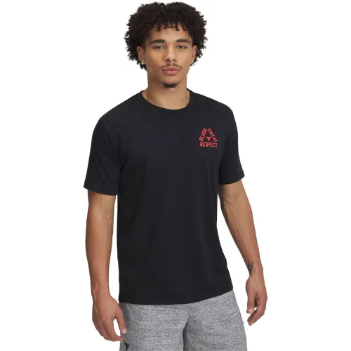 Under Armour Negro de Hombre modelo Polo Sportstyle Hombre Project Rock negros hombre 2025101714470665046