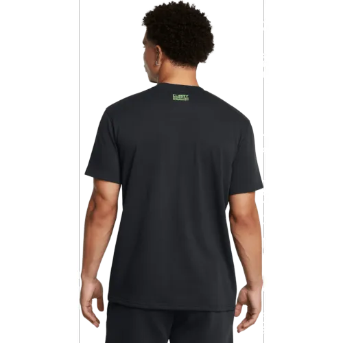 Under Armour Polo Basquet Hombre Curry Hw Alien