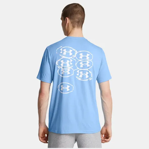 Under Armour Polo Training Hombre Slice Logo 60/40s
