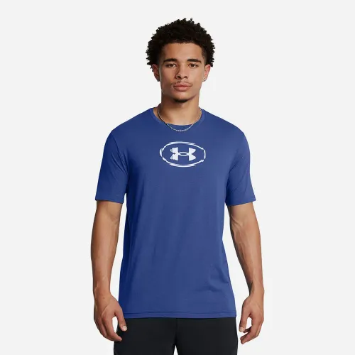 Under Armour Azul de Hombre modelo Polo Training Hombre Slice Logo 60/40s hombre 2025101714470665163
