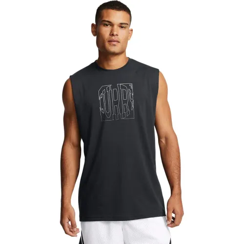 Under Armour Negro de Hombre modelo Bividi Basquet Hombre Curry Slvs negros hombre 2025101714470665178