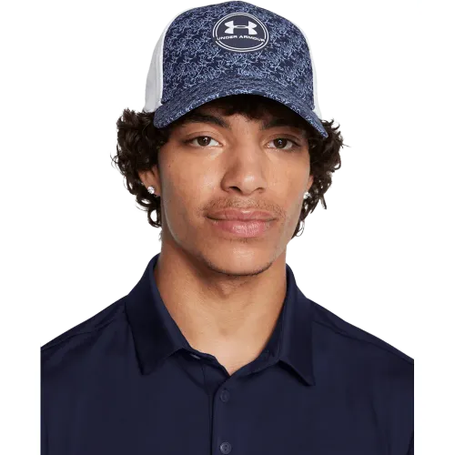 Under Armour Gorra Golf Hombre Iso-Chill Driver Mesh Adj