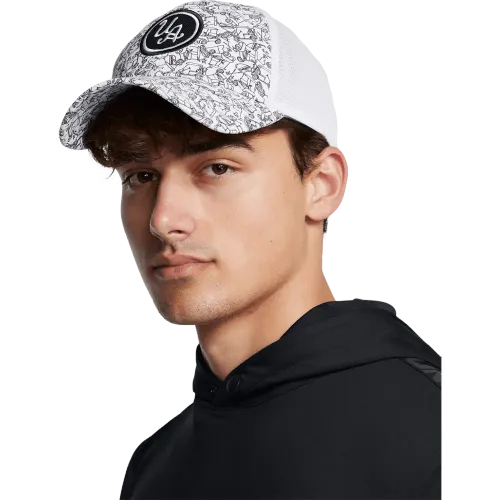 Under Armour Gorra Golf Hombre Iso-Chill Driver Mesh Adj