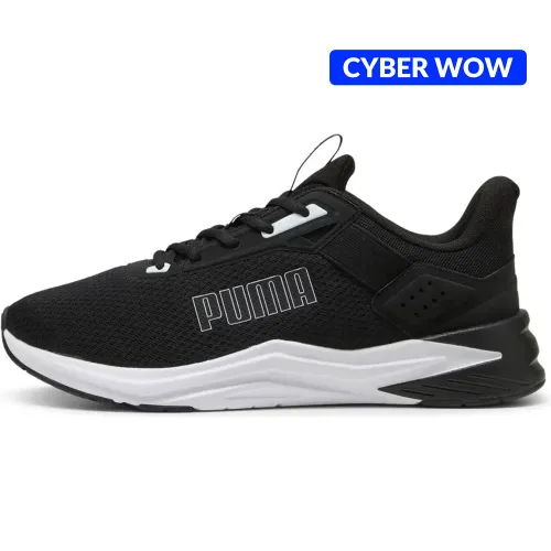 Zapatillas Puma Running Hombre Ftr Wave color negro | Platanitos