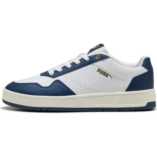 Puma Blanco de Hombre modelo Zapatillas Urbanas Hombre Court Classic blancos azules sintéticos hombre 2025101716091447397 Sintético Sintético