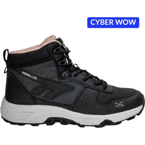 Zapatillas Hi-Tec De Outdoor Mujer Sierra Lite Women'S color negro | Platanitos