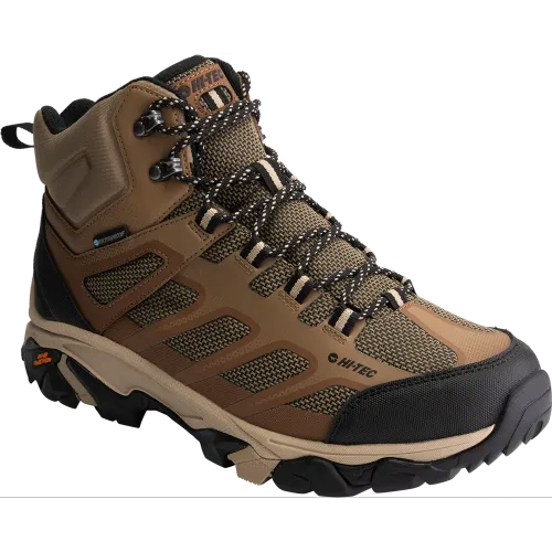 Hi-Tec Marron de Hombre modelo Zapatillas De Outdoor Hombre Ravus 2.0 Mid Wp marrones hombre 2025101716405821287 EVA Caucho