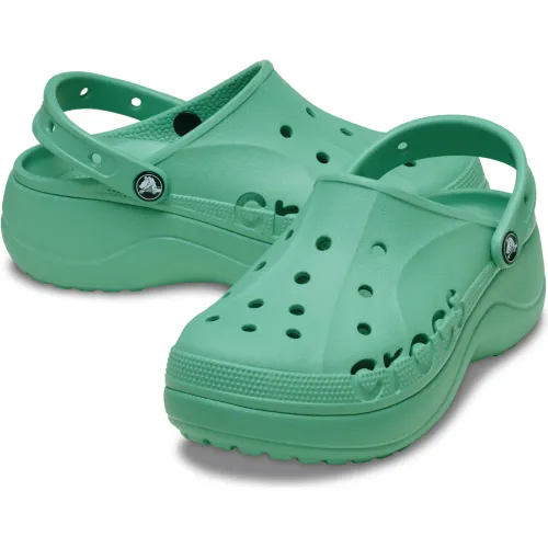 CROCS Zuecos Mujer Baya Platform Clog W