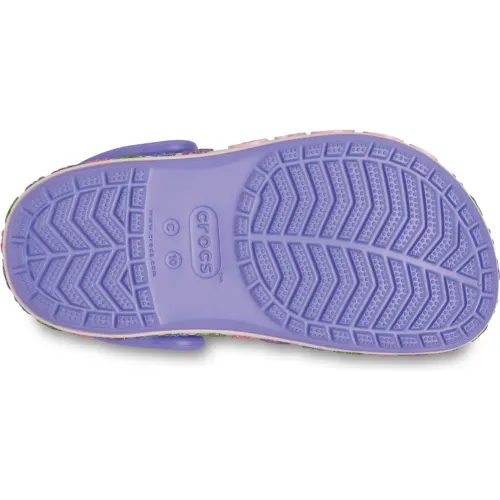 CROCS Zuecos Juvenil Bayaband Flower Band Clog T