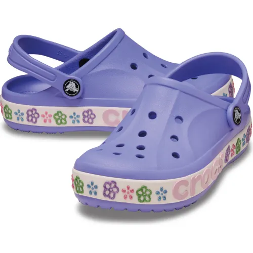 CROCS Zuecos Juvenil Bayaband Flower Band Clog T