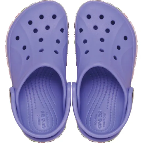 CROCS Zuecos Juvenil Bayaband Flower Band Clog T