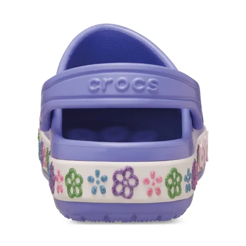 CROCS Zuecos Juvenil Bayaband Flower Band Clog T
