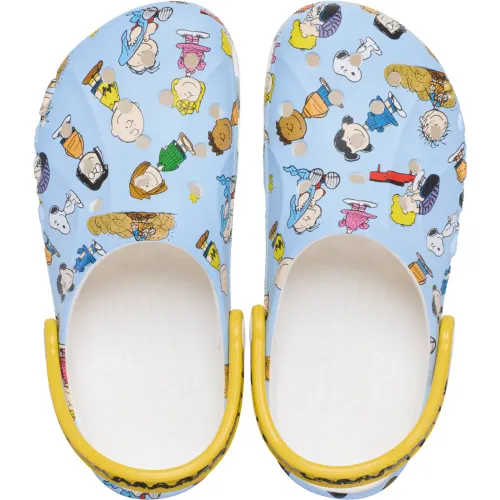 CROCS Zuecos Unisex Juvenil Peanuts Baya Clog T