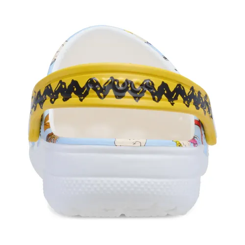 CROCS Zuecos Unisex Juvenil Peanuts Baya Clog T