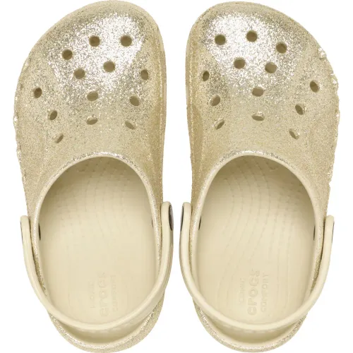 CROCS Zuecos Niña Baya Glitter Clog Ballerina