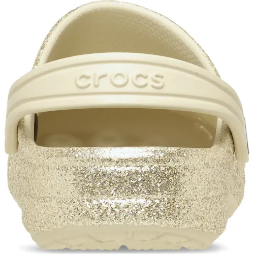 CROCS Zuecos Niña Baya Glitter Clog Ballerina