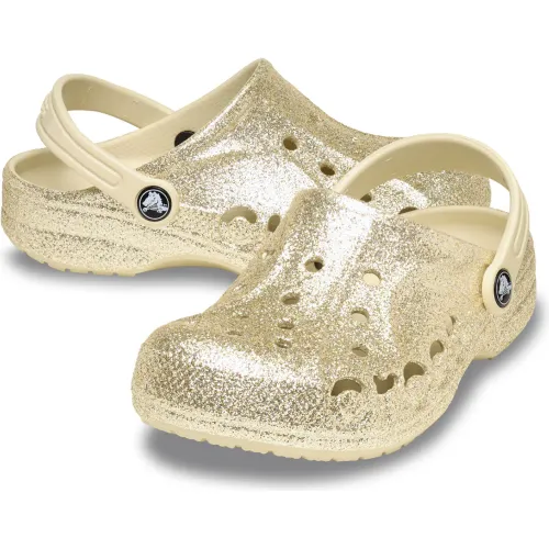 CROCS Zuecos Niña Baya Glitter Clog Ballerina