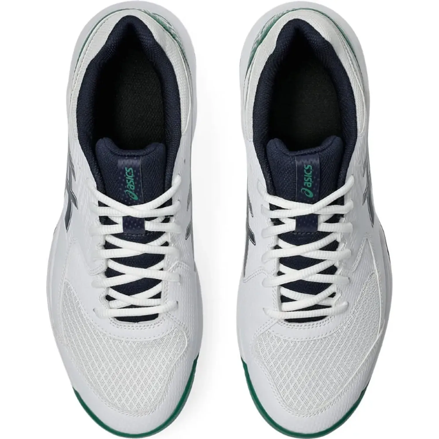 Zapatillas Asics De Tenis Hombre Gel-Dedicate 8 Clay color blanco | Platanitos