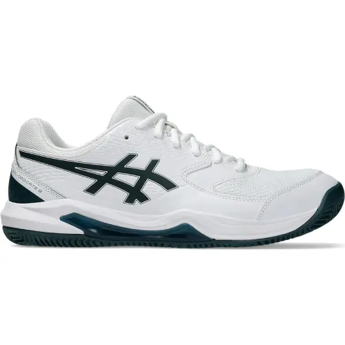 Asics Blanco de Hombre modelo Zapatillas De Tenis Hombre Gel-Dedicate 8 Clay blancos sintéticos hombre 2025101719483814407 Sintético Sintético