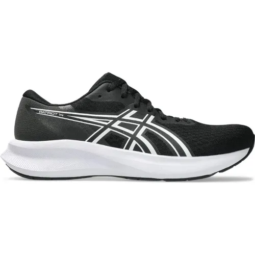 Hombre Asics Negro Zapatillas Running Hombre Patriot 14