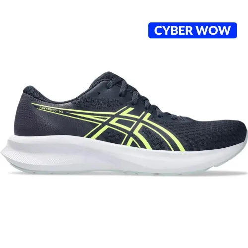 Zapatillas Asics Running Hombre Patriot 14 color azul | Platanitos