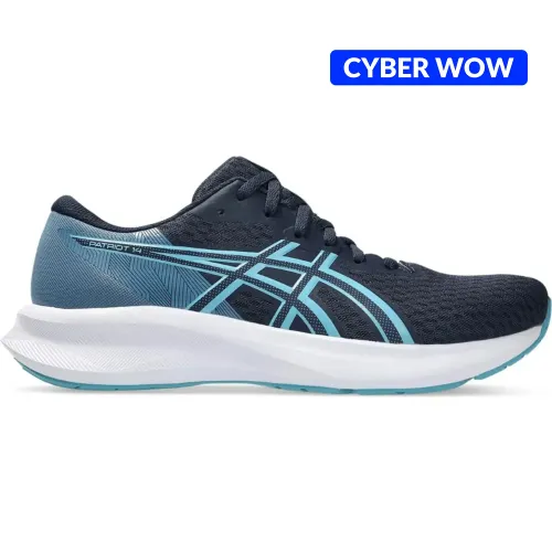 Zapatillas Asics Running Hombre Patriot 14 color azul | Platanitos