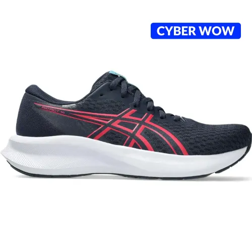 Zapatillas Asics Running Mujer Patriot 14 color azul | Platanitos