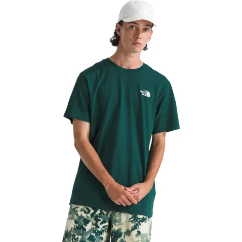 The North Face Verde de Hombre modelo Polo Urbano Hombre M S/S Box Nse Celebration Tee verdes hombre 2025101720475206233  