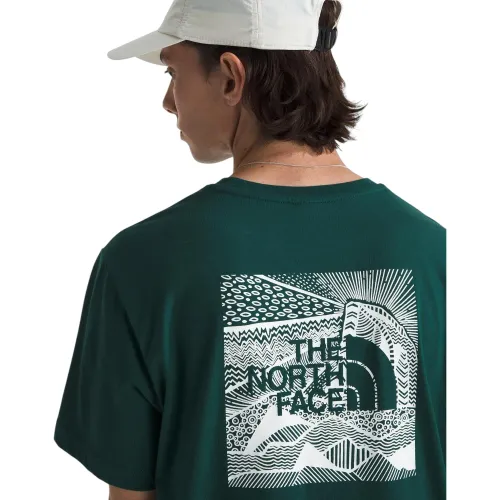 The North Face Polo Urbano Hombre M S/S Box Nse Celebration Tee