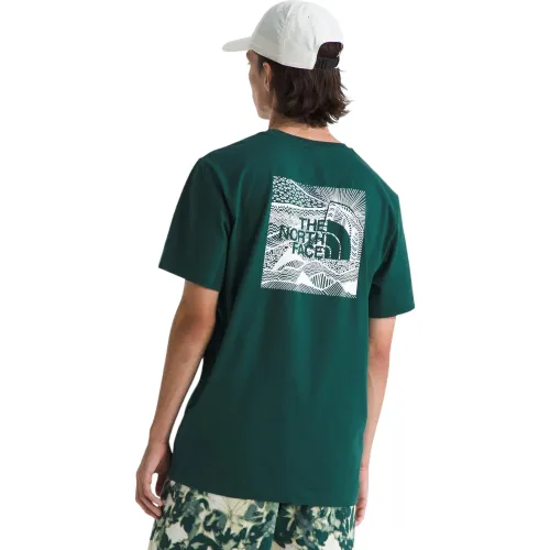 The North Face Polo Urbano Hombre M S/S Box Nse Celebration Tee